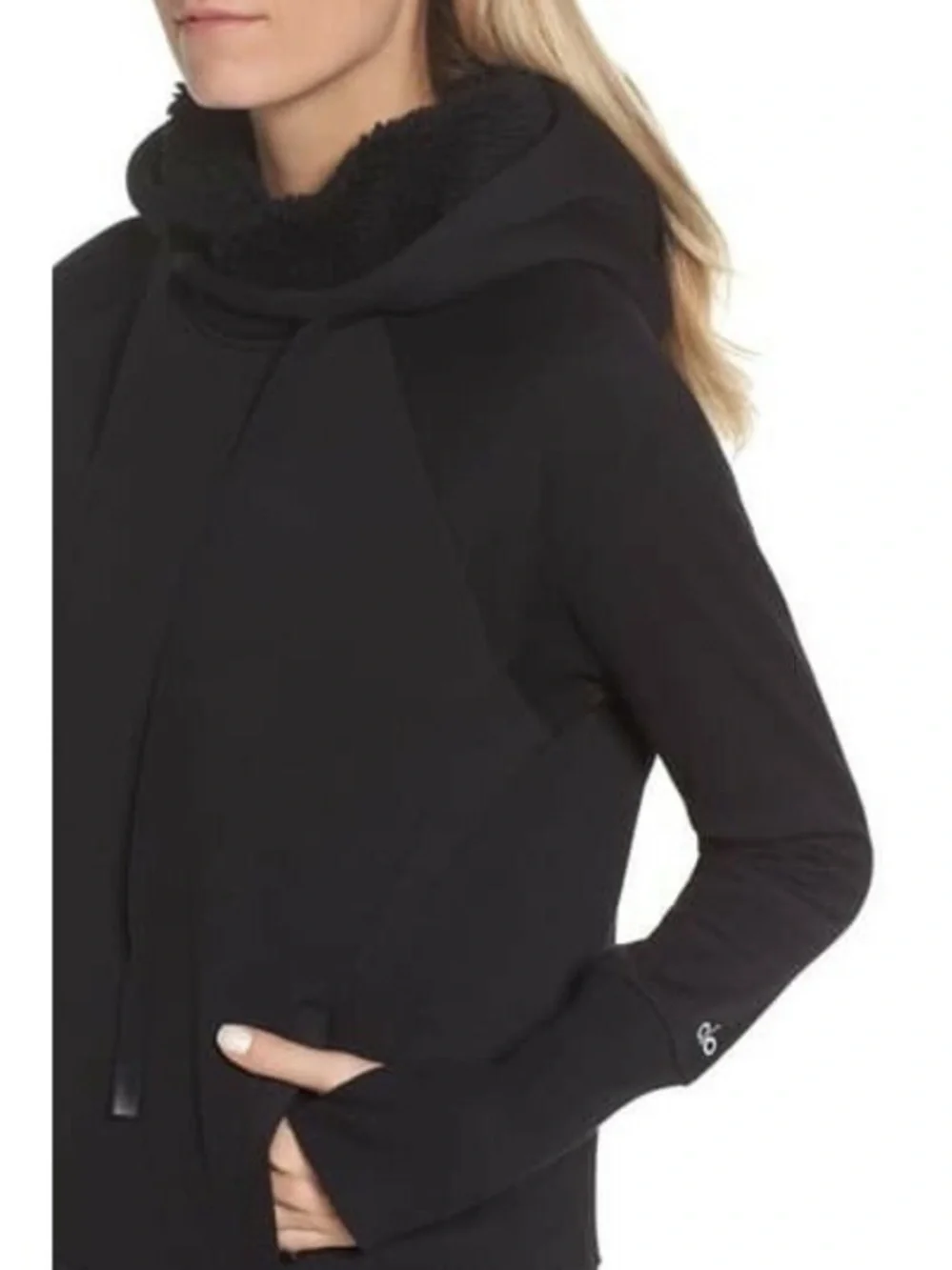 ALO Yoga Frost Shearling Lined Hoodie